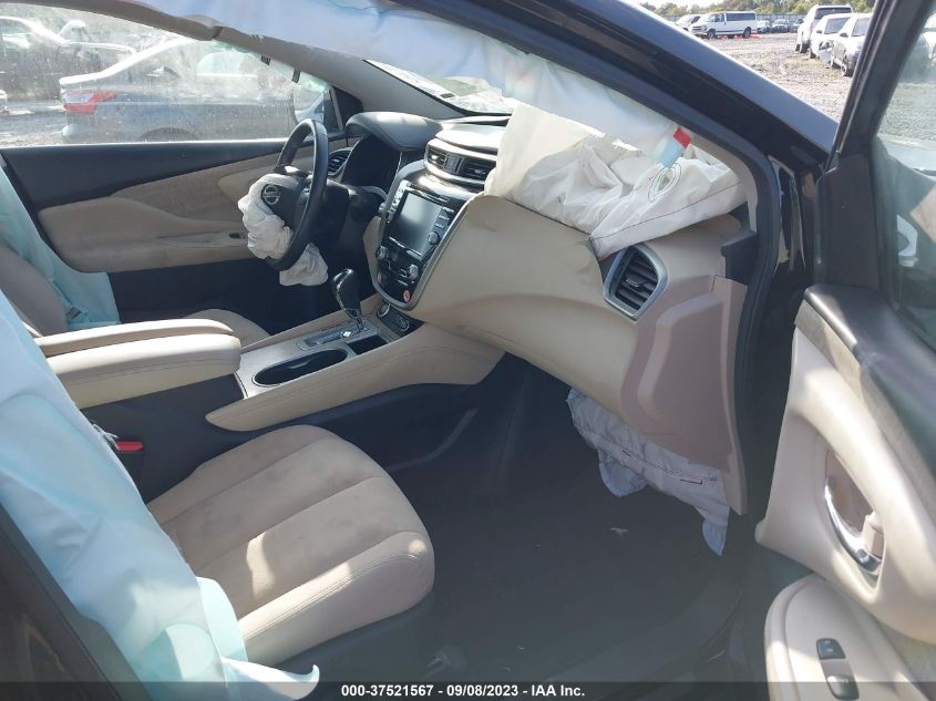 2021 NISSAN MURANO SV - 5N1AZ2BS1MC112360