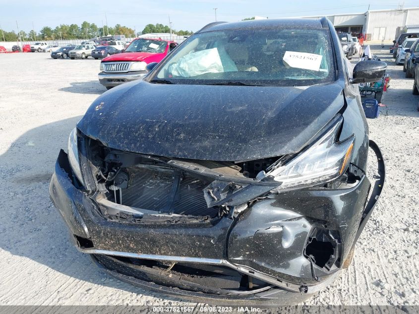 2021 NISSAN MURANO SV - 5N1AZ2BS1MC112360