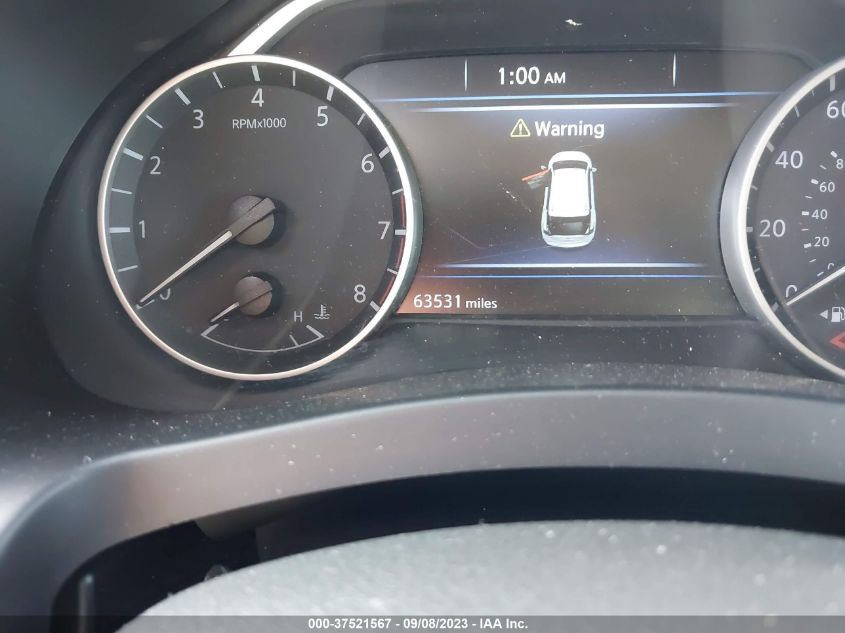 2021 NISSAN MURANO SV - 5N1AZ2BS1MC112360