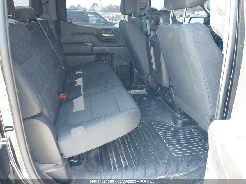 VIN 3GCPWAEH7LG222889 2020 CHEVROLET SILVERADO 1500 WORK TRUCK