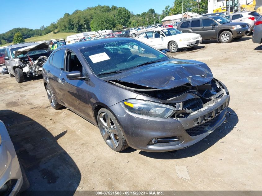 2014 DODGE DART GT - 1C3CDFEB6ED906155