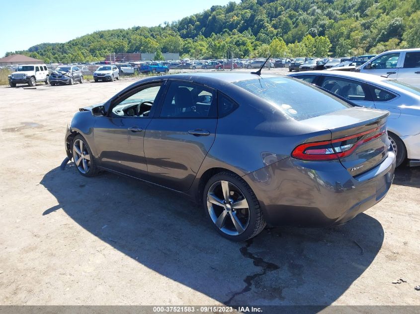 1C3CDFEB6ED906155 2014 DODGE DART GTphoto 3