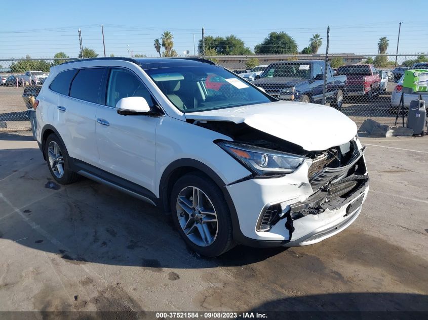 KM8SRDHF4KU301747 HYUNDAI SANTA FE XL LIMITED ULTIMATE 2019