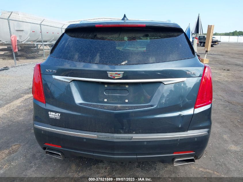 2019 CADILLAC XT5 LUXURY FWD - 1GYKNCRS3KZ185315