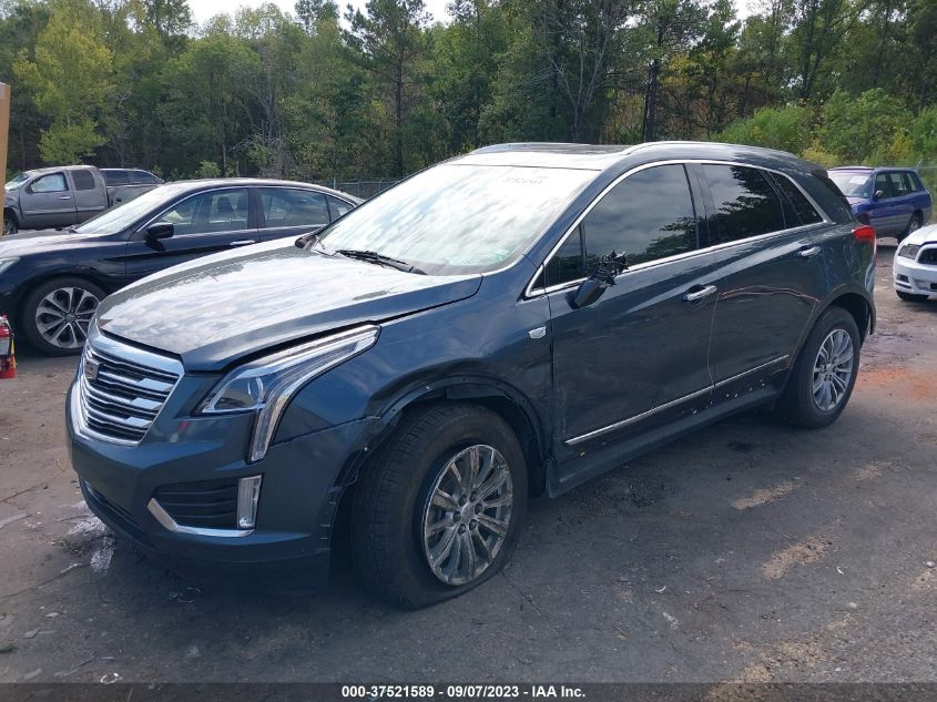 2019 CADILLAC XT5 LUXURY FWD - 1GYKNCRS3KZ185315