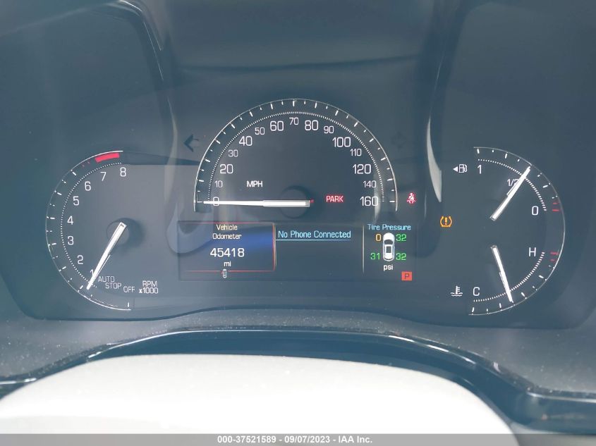 2019 CADILLAC XT5 LUXURY FWD - 1GYKNCRS3KZ185315