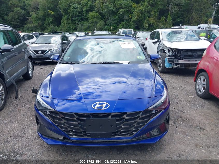 KMHLP4AG1PU426127 Hyundai Elantra LIMITED 13