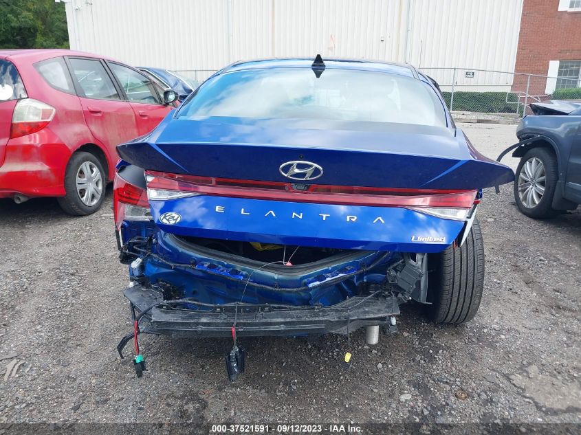 KMHLP4AG1PU426127 Hyundai Elantra LIMITED 17