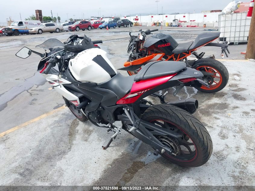 2016 YAMAHA YZFR3 MH3RH06Y1GK009979