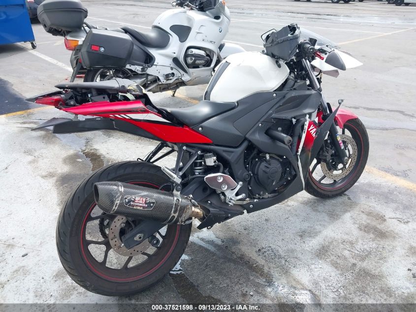 2016 YAMAHA YZFR3 MH3RH06Y1GK009979