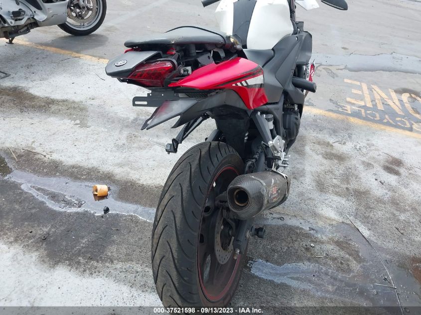 2016 YAMAHA YZFR3 MH3RH06Y1GK009979
