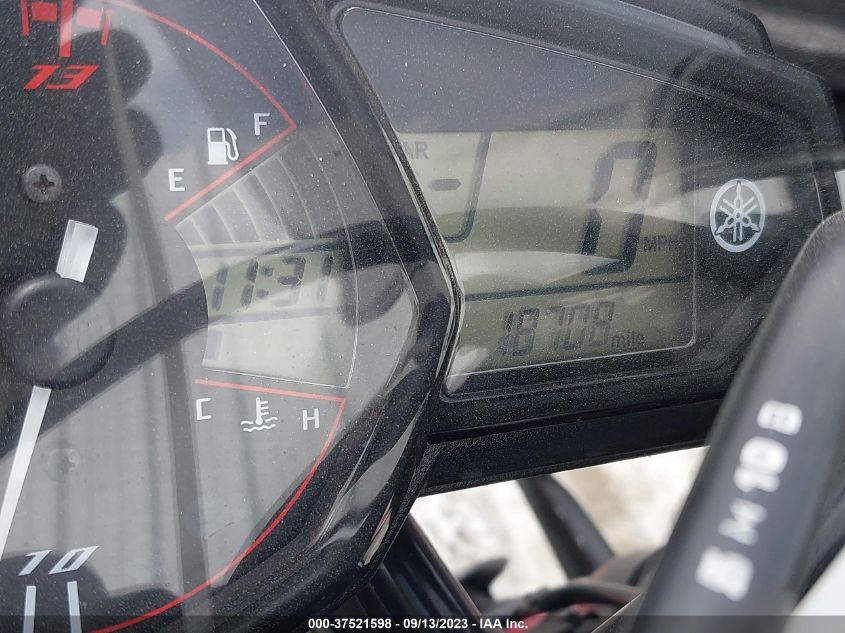 2016 YAMAHA YZFR3 MH3RH06Y1GK009979