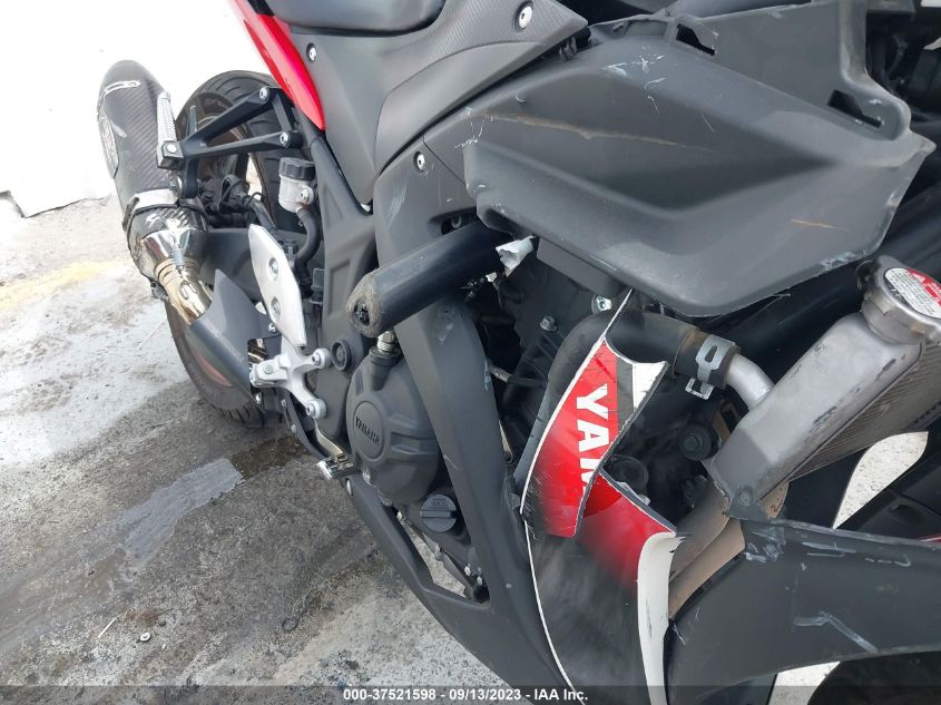 2016 YAMAHA YZFR3 MH3RH06Y1GK009979