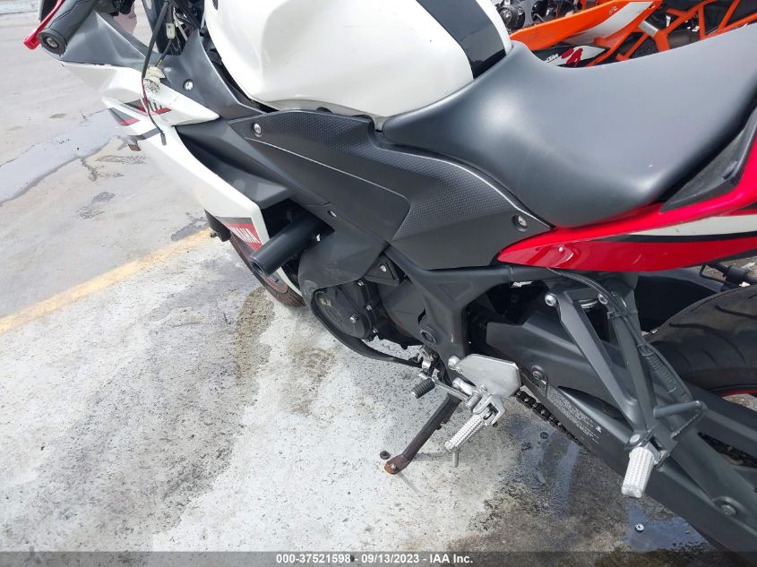 2016 YAMAHA YZFR3 MH3RH06Y1GK009979