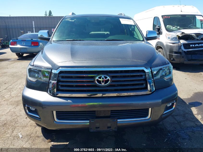 2019 TOYOTA SEQUOIA LIMITED - 5TDJY5G14KS173111