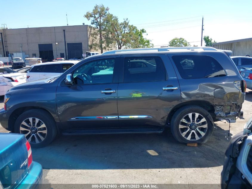 2019 TOYOTA SEQUOIA LIMITED - 5TDJY5G14KS173111