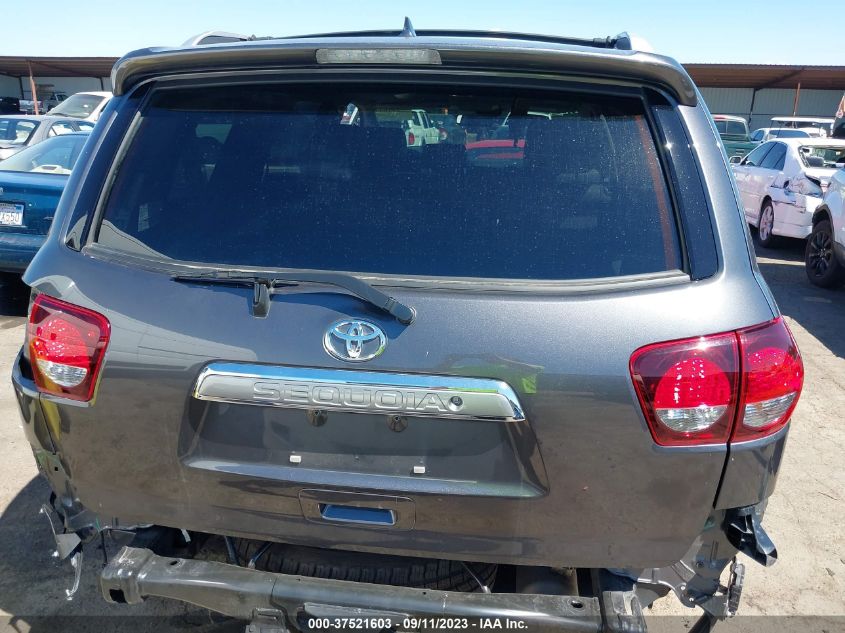 2019 TOYOTA SEQUOIA LIMITED - 5TDJY5G14KS173111