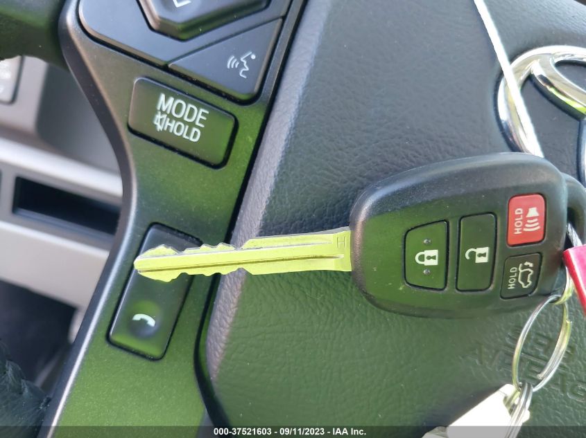 2019 TOYOTA SEQUOIA LIMITED - 5TDJY5G14KS173111