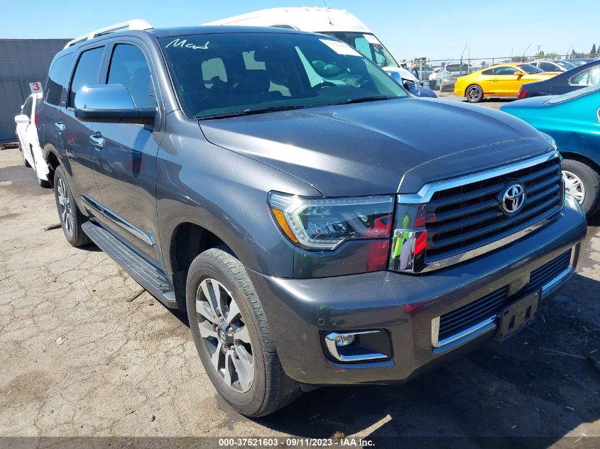 2019 TOYOTA SEQUOIA LIMITED - 5TDJY5G14KS173111