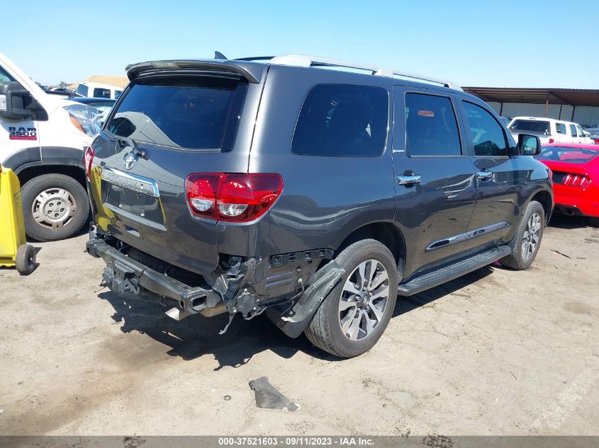 2019 TOYOTA SEQUOIA LIMITED - 5TDJY5G14KS173111