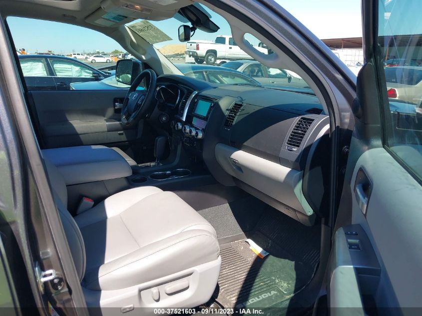 2019 TOYOTA SEQUOIA LIMITED - 5TDJY5G14KS173111