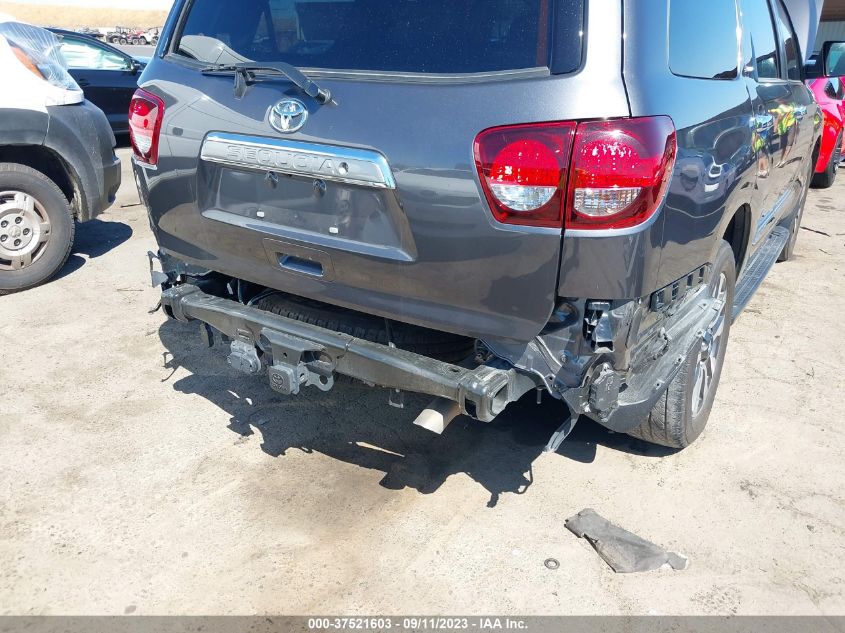2019 TOYOTA SEQUOIA LIMITED - 5TDJY5G14KS173111