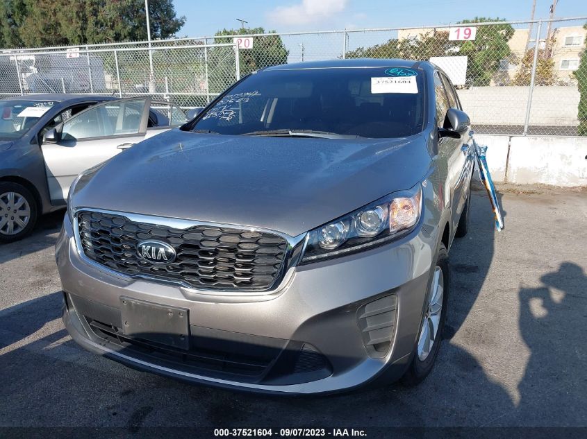 2019 KIA SORENTO L - 5XYPG4A36KG513261