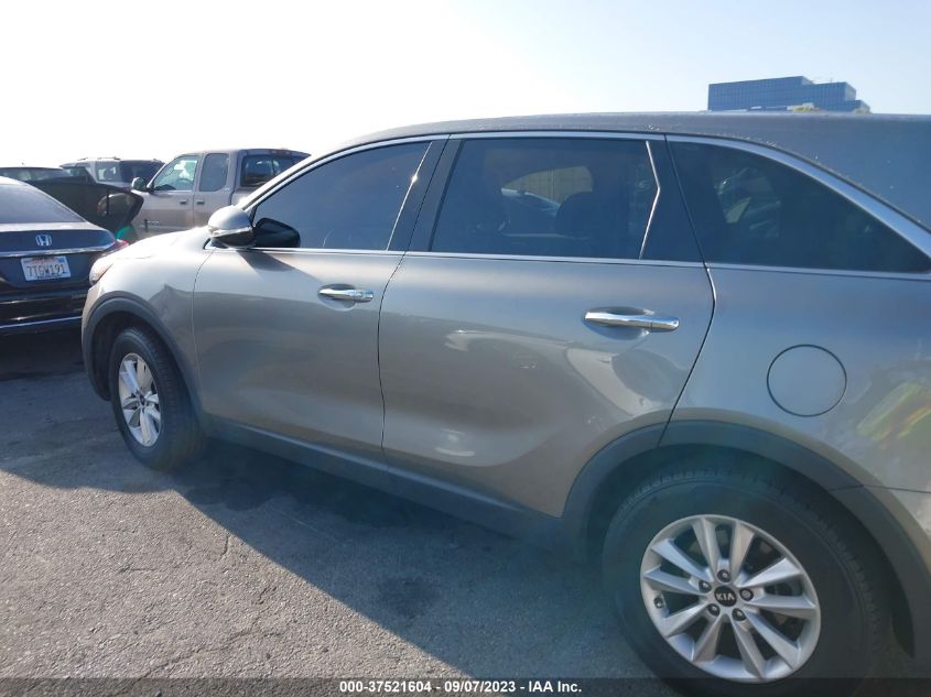 2019 KIA SORENTO L - 5XYPG4A36KG513261