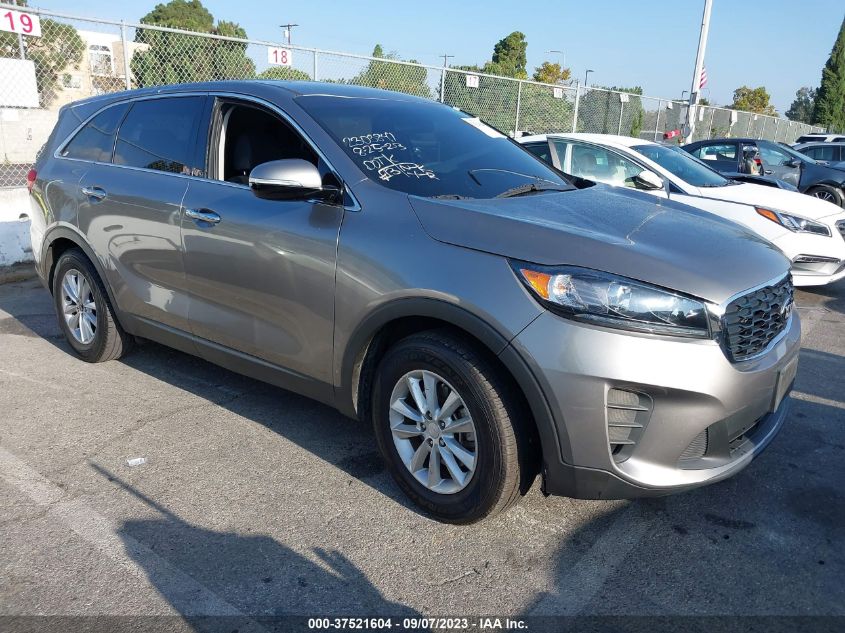 2019 KIA SORENTO L - 5XYPG4A36KG513261