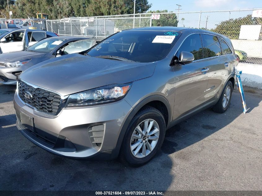 2019 KIA SORENTO L - 5XYPG4A36KG513261