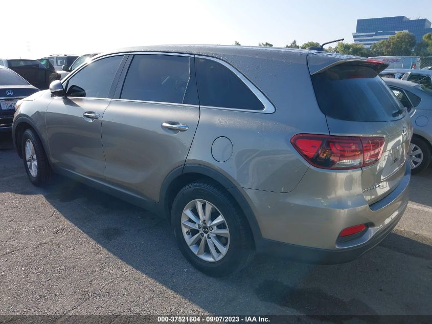 2019 KIA SORENTO L - 5XYPG4A36KG513261