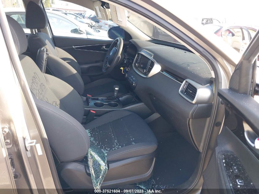 2019 KIA SORENTO L - 5XYPG4A36KG513261