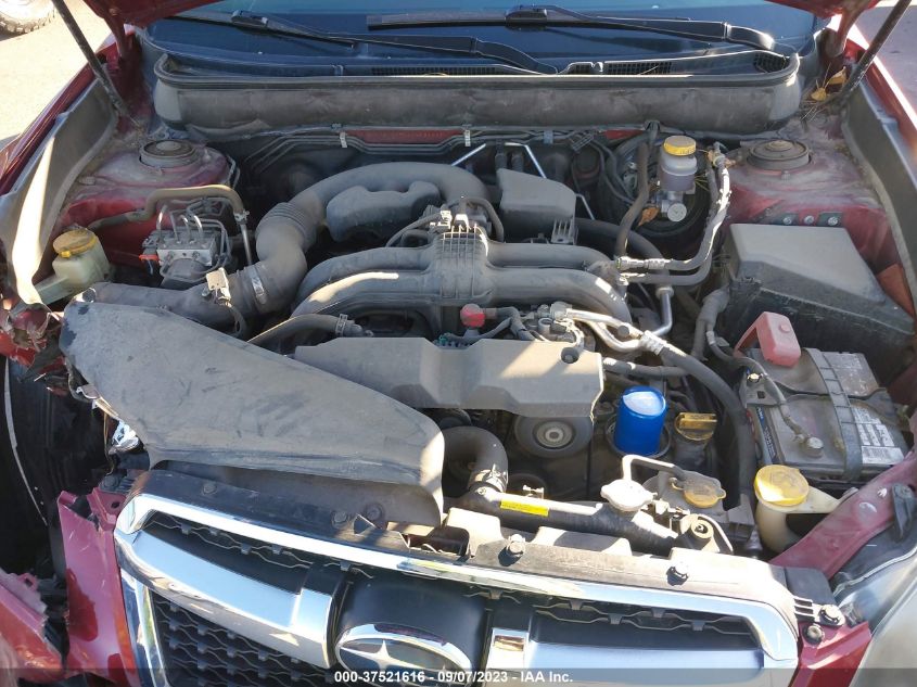 2014 SUBARU LEGACY 2.5I - 4S3BMCA60E3036486