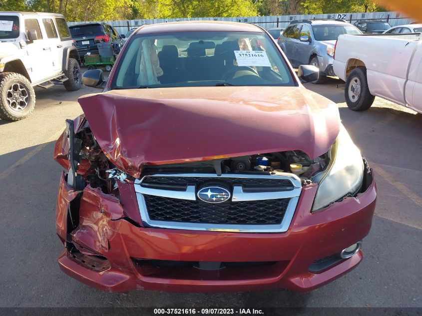 2014 SUBARU LEGACY 2.5I - 4S3BMCA60E3036486