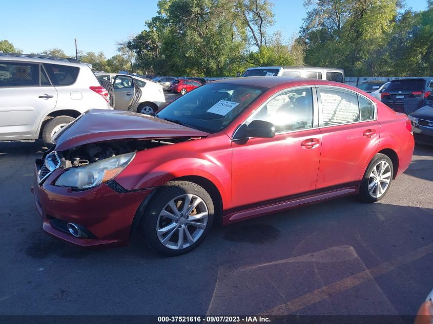 2014 SUBARU LEGACY 2.5I - 4S3BMCA60E3036486