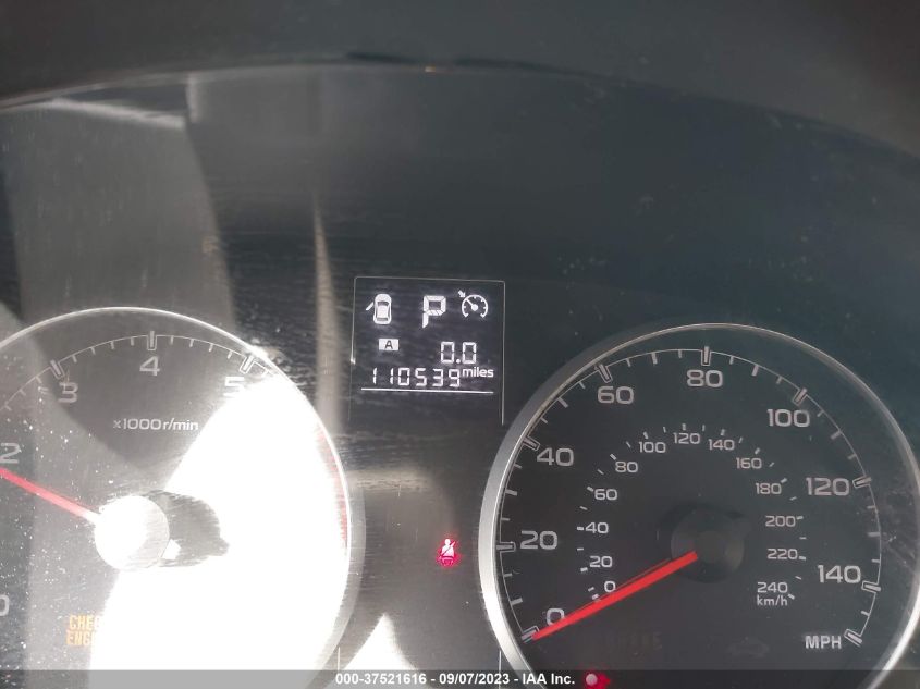 2014 SUBARU LEGACY 2.5I - 4S3BMCA60E3036486