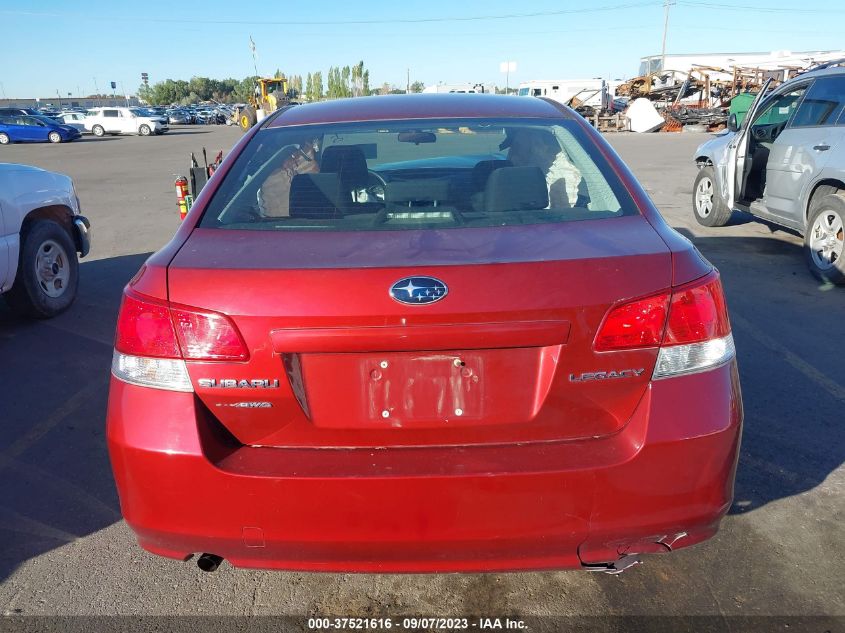 2014 SUBARU LEGACY 2.5I - 4S3BMCA60E3036486