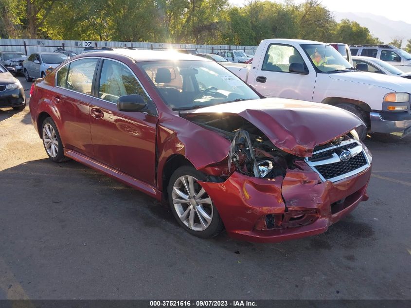2014 SUBARU LEGACY 2.5I - 4S3BMCA60E3036486