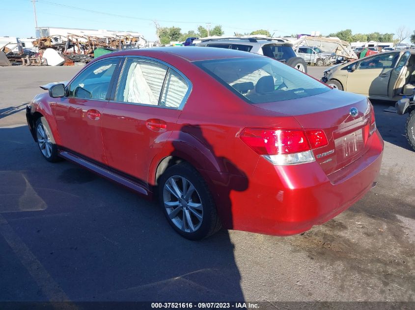 2014 SUBARU LEGACY 2.5I - 4S3BMCA60E3036486