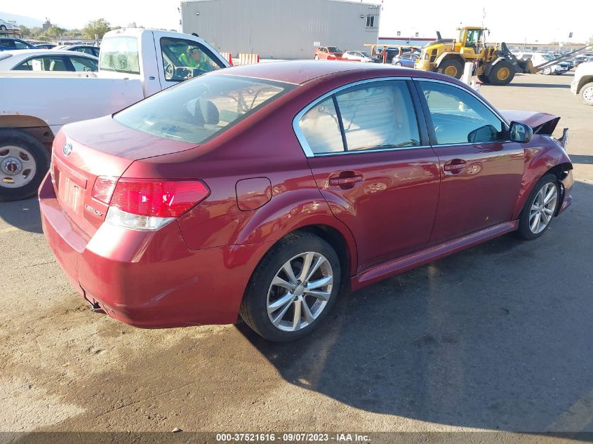 2014 SUBARU LEGACY 2.5I - 4S3BMCA60E3036486