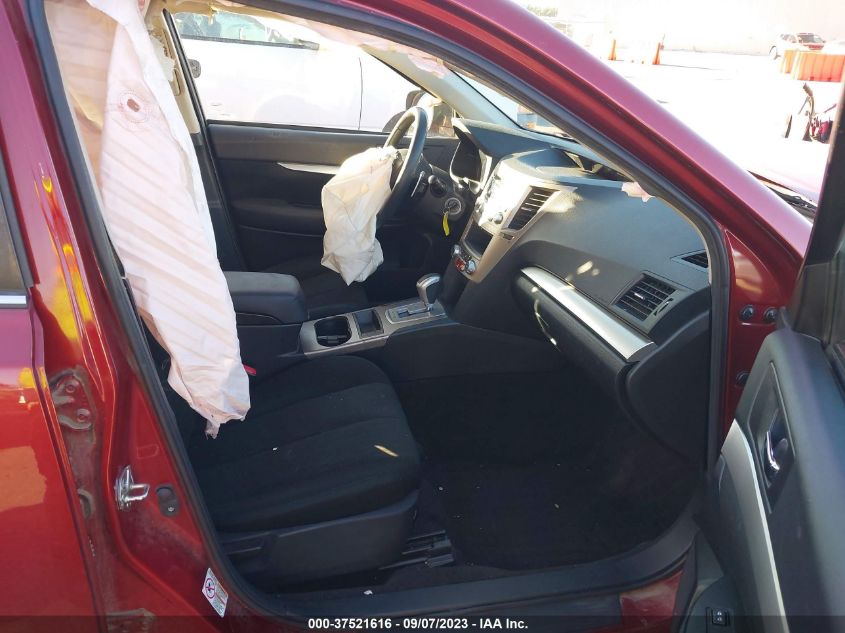 2014 SUBARU LEGACY 2.5I - 4S3BMCA60E3036486