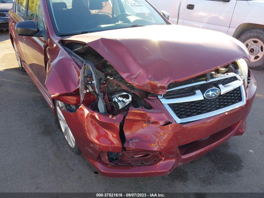 2014 SUBARU LEGACY 2.5I - 4S3BMCA60E3036486