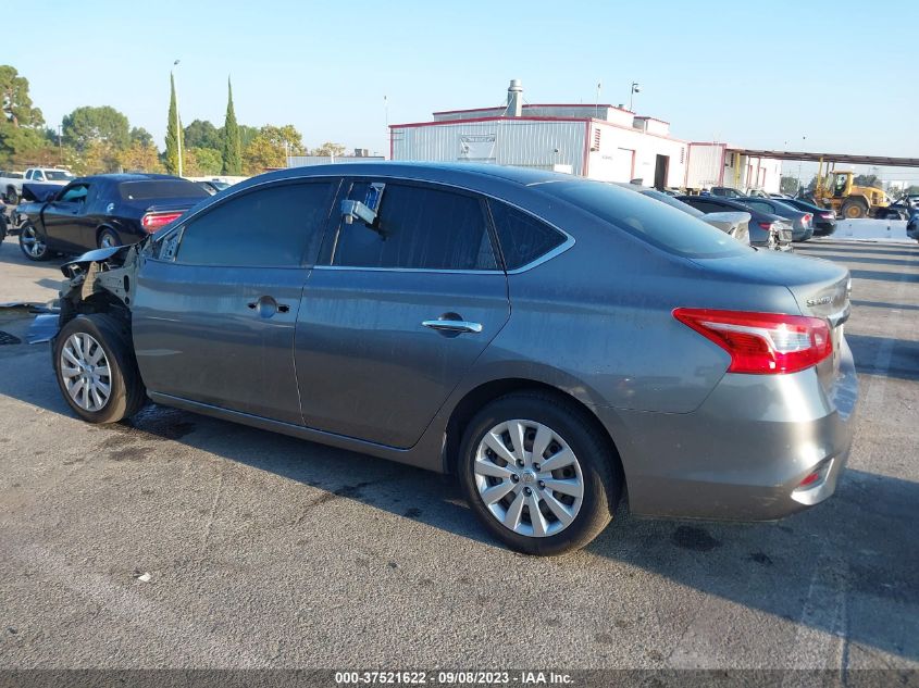 2016 NISSAN SENTRA S - 3N1AB7AP2GY269672