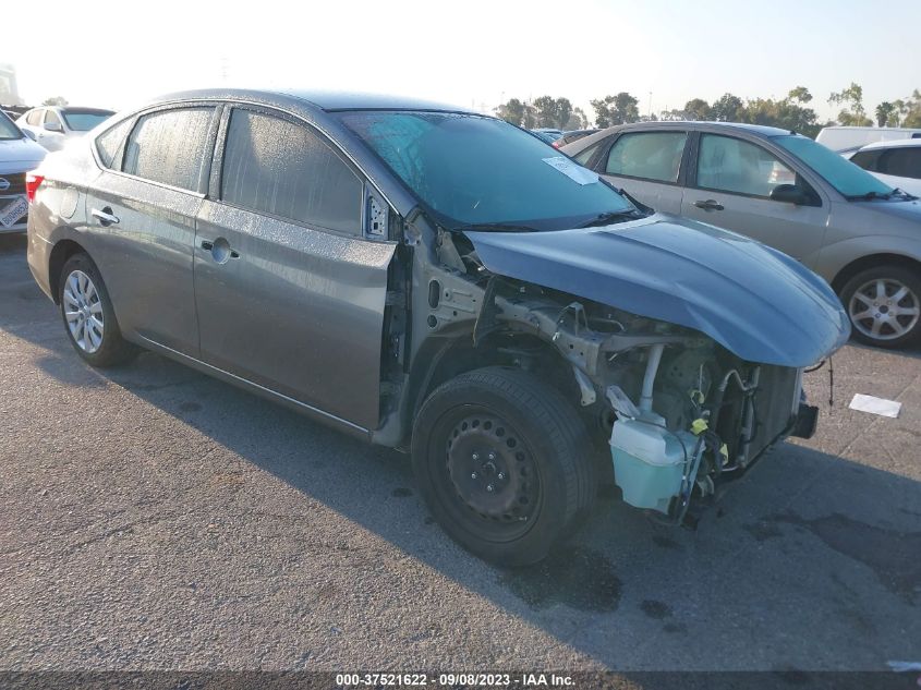 2016 NISSAN SENTRA S - 3N1AB7AP2GY269672