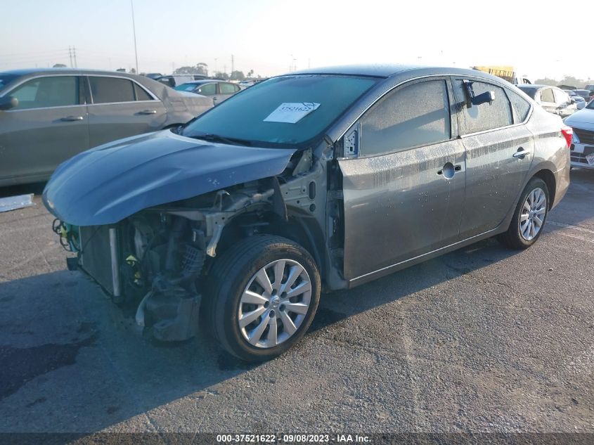 2016 NISSAN SENTRA S - 3N1AB7AP2GY269672