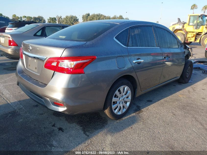 2016 NISSAN SENTRA S - 3N1AB7AP2GY269672