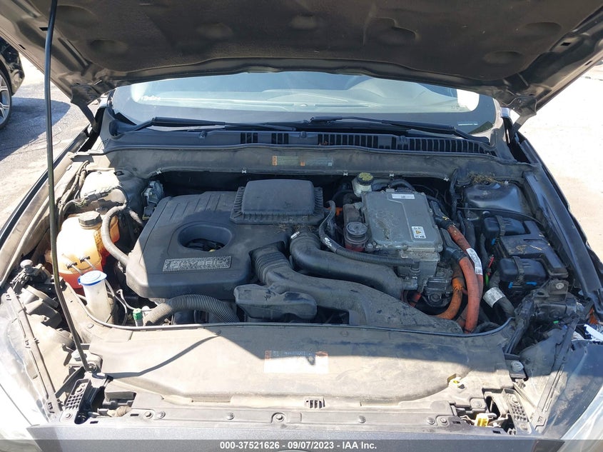 VIN 3FA6P0LU6JR173100 2018 FORD FUSION HYBRID SE