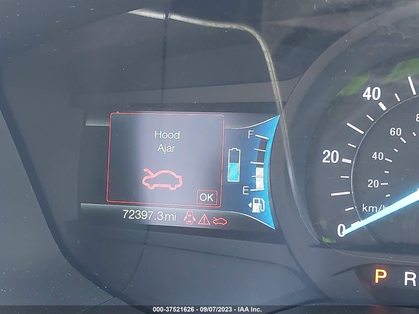 VIN 3FA6P0LU6JR173100 2018 FORD FUSION HYBRID SE