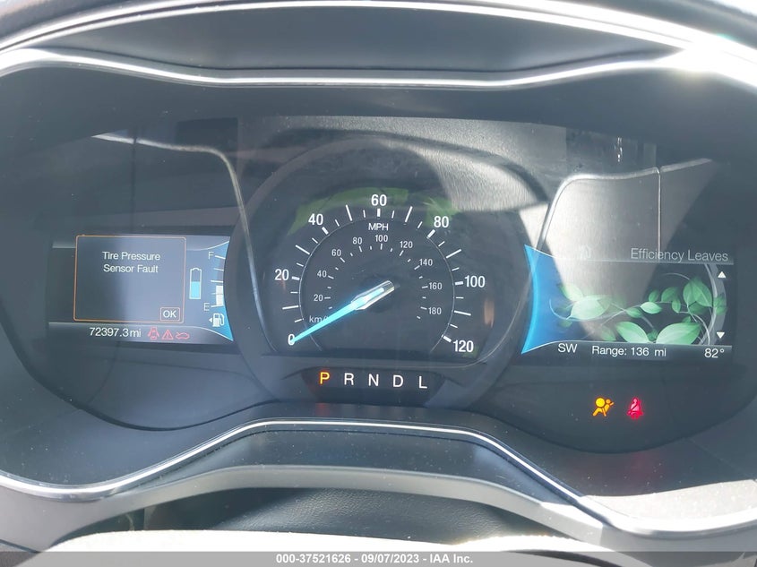 VIN 3FA6P0LU6JR173100 2018 FORD FUSION HYBRID SE