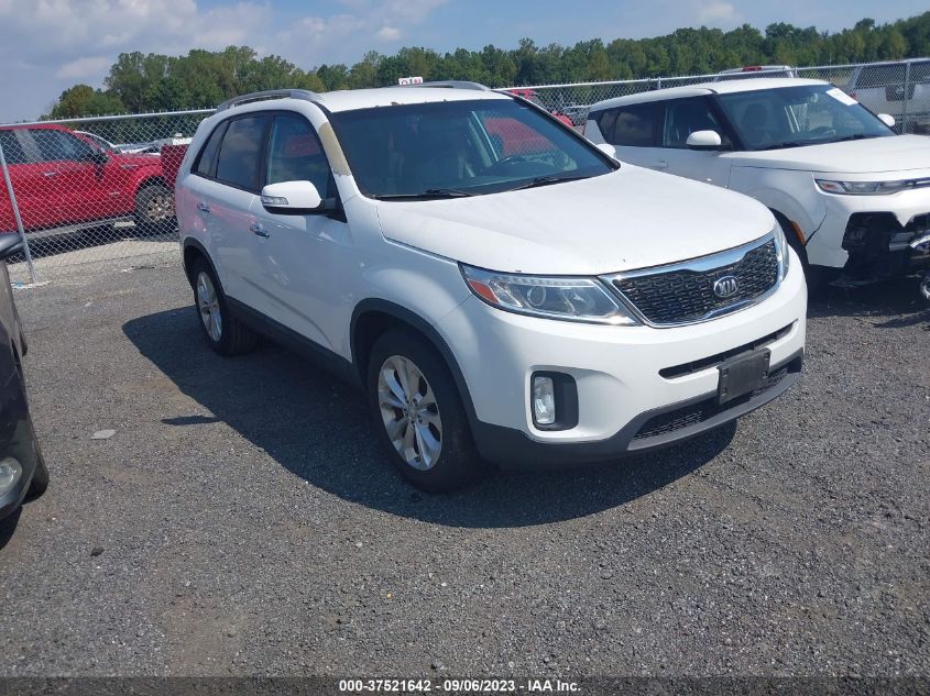 2014 KIA SORENTO EX - 5XYKU4A75EG434819